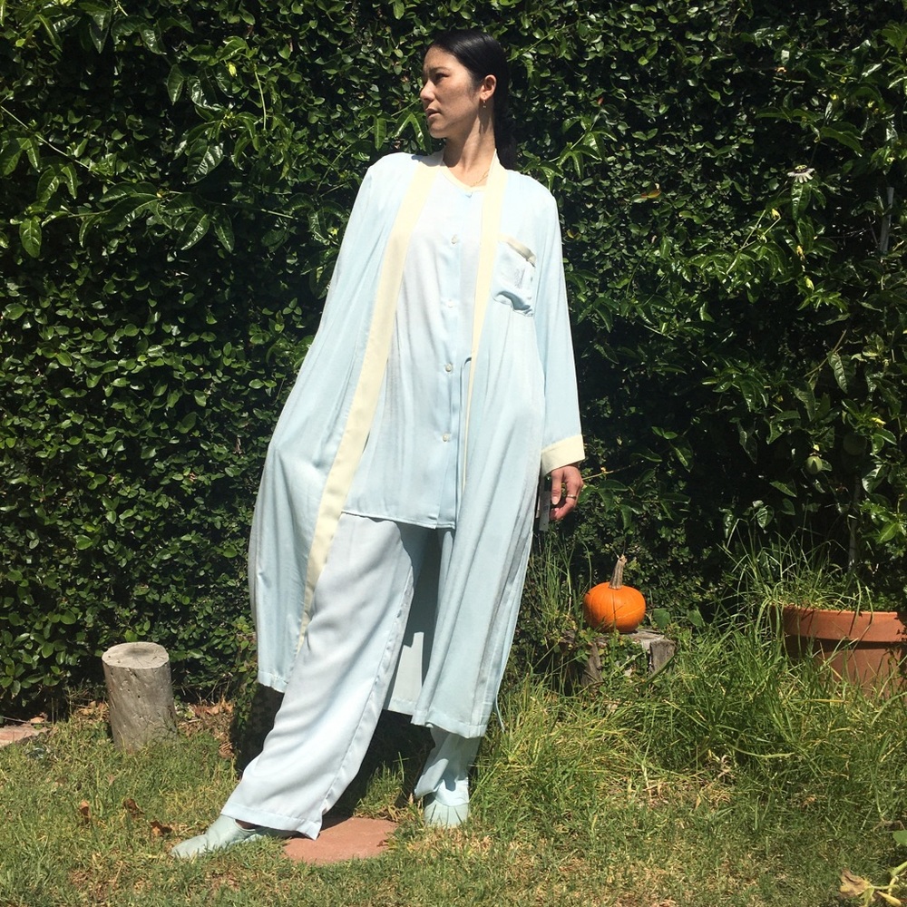 80’s *Natori Classics* 3 Piece Lounge Wear Set

~ - Picture 6 of 8